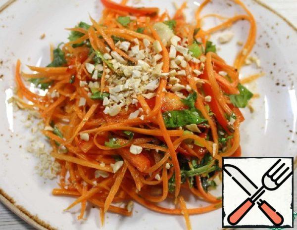 Carrot Salad with Aromatic Dressing Recipe