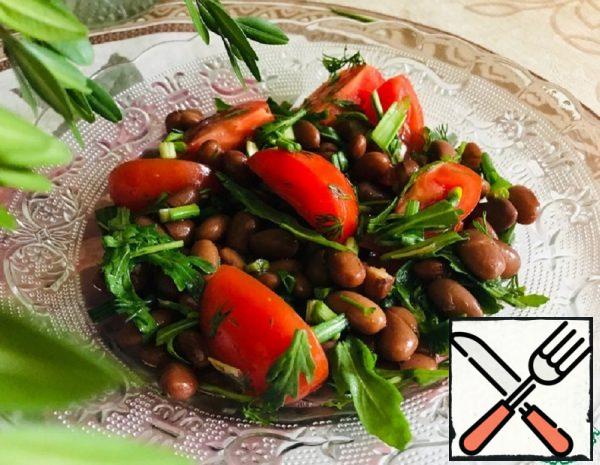 Warm Salad with Beans and Cherry Recipe
