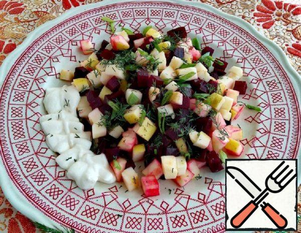 Beetroot and Apple Salad Recipe