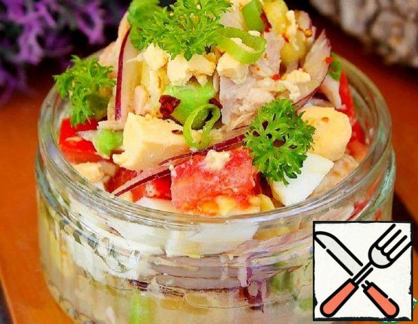 Avocado and Tuna Salad Recipe