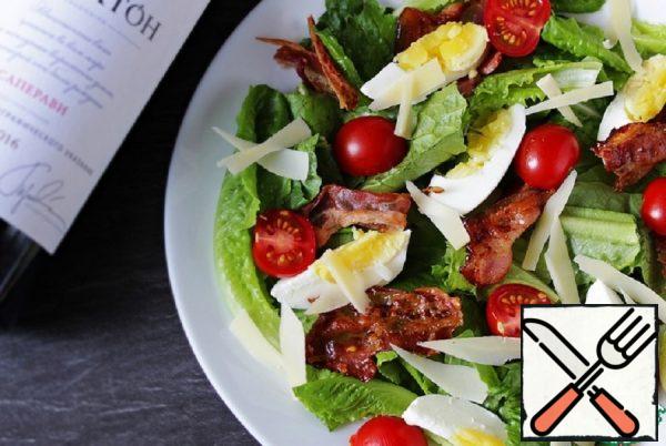 Bacon and Egg Salad Recipe