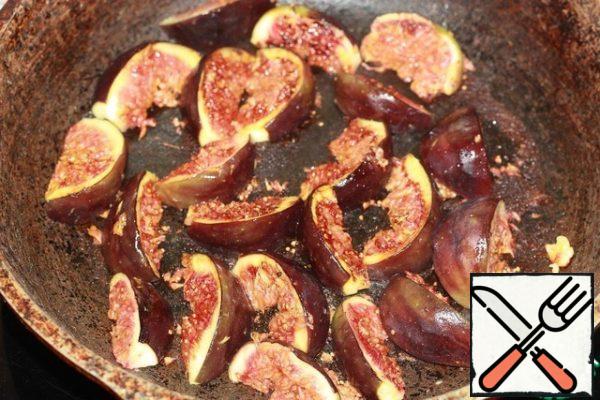 And slices of figs.