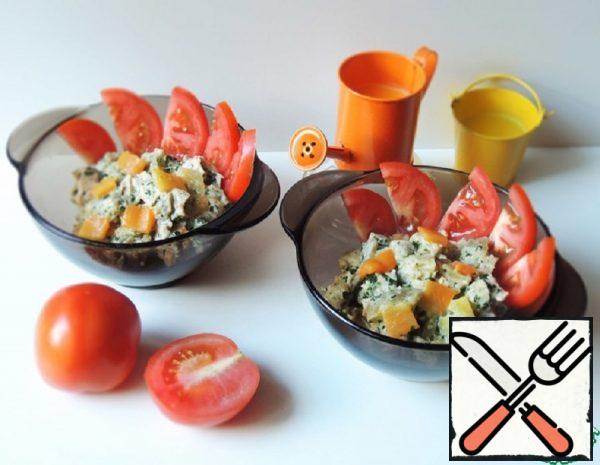 Meat Salad Recipe