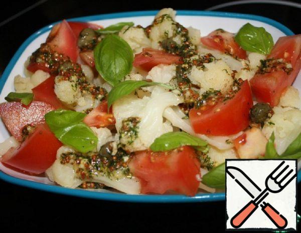 Spicy Cauliflower Salad Recipe