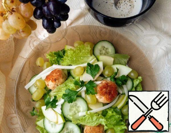 Light Salad with Polpette Recipe