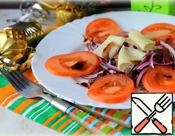 Warm Salad "Strachetti" Recipe