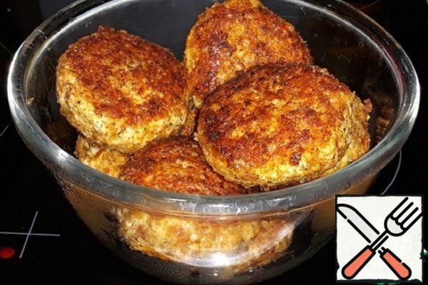 Turkey-Chicken Cutlets Recipe