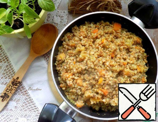 Lean Buckwheat Porridge with Vegetables Recipe
