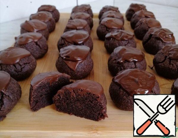 Wet Chocolate Cookies Recipe