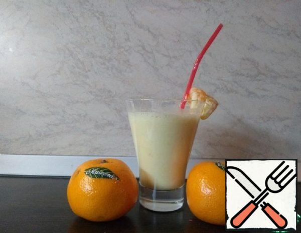 Tangerine-Banana Smoothie Recipe