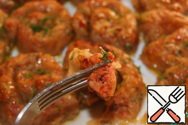 Soft, tender, they just melt in your mouth, I highly recommend them!