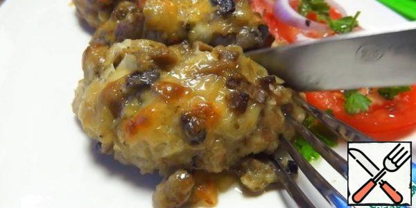 Serve them with any side dish or fresh vegetables.