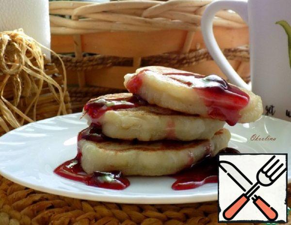 Lush Lean Vanilla Pancakes on Water Recipe