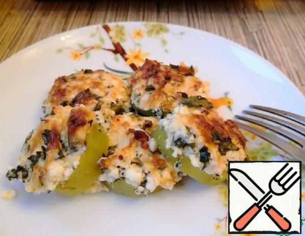 Zucchini with Cottage Cheese   Recipe