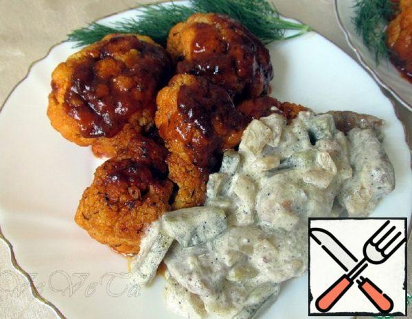 The Cauliflower "Buffalo" Recipe