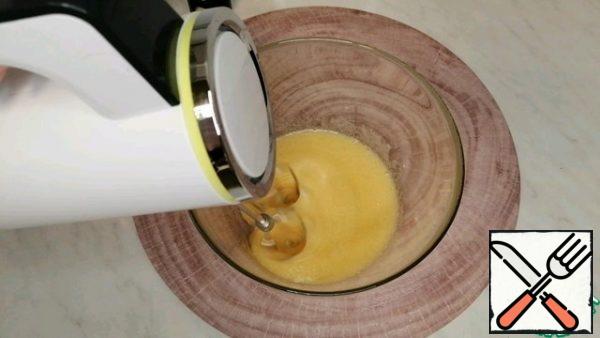 Beat with a mixer or whisk for a couple of seconds until smooth.