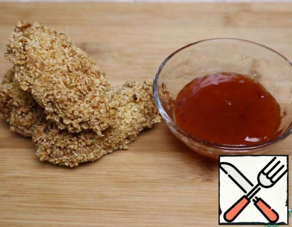 Breaded Chicken Wings Recipe