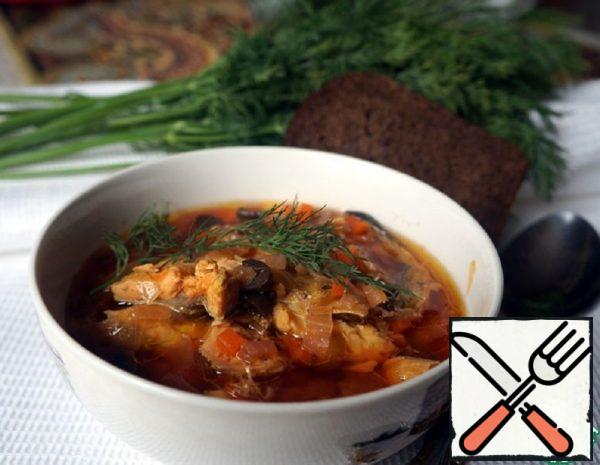 Fish Soup with Vegetables Recipe