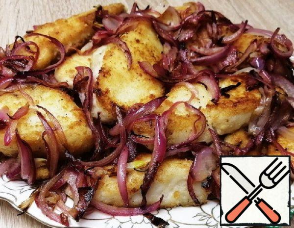 Fried Catfish with Onions Recipe