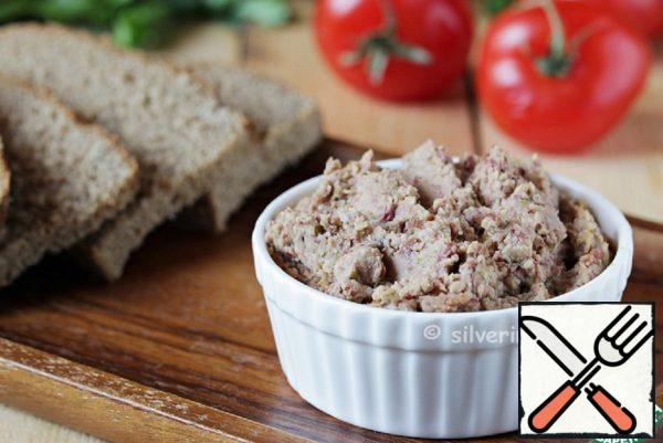 Pate of Beans and Olives Recipe