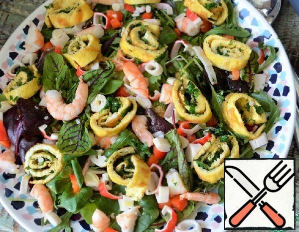 Salad "Spring Herbs" Recipe