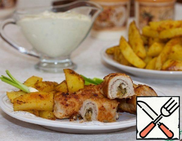 Meat Rolls "Cucumbers in Tiraspol" Recipe
