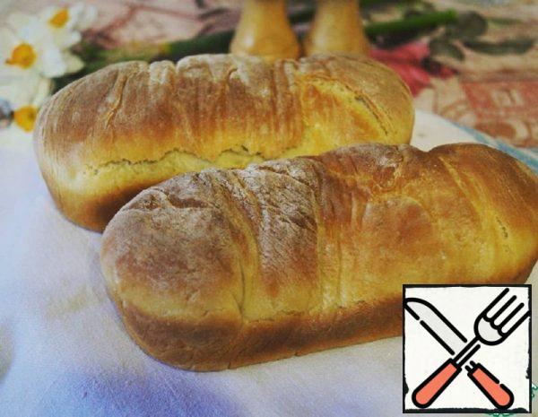 Homemade Bread with Dill and Garlic Recipe