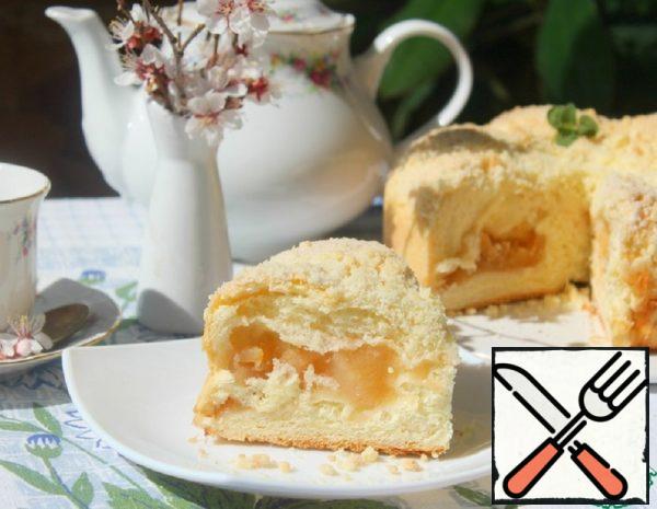 Apple Pie "Cream" Recipe