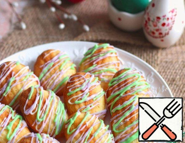 Madeleine's Tangerine Cookies Recipe