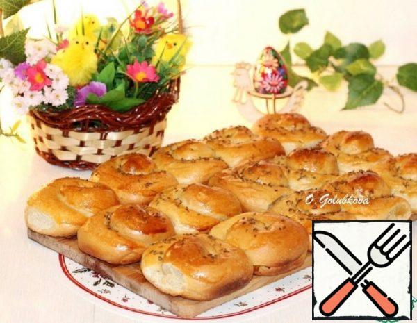 Rosy Pies with Sun-Dried Tomatoes Recipe