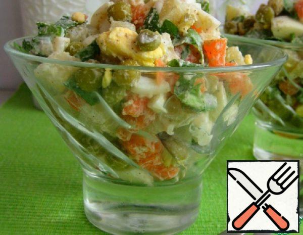 Potato Salad with Sorrel Recipe