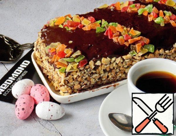 Sponge Cake with Halva Recipe