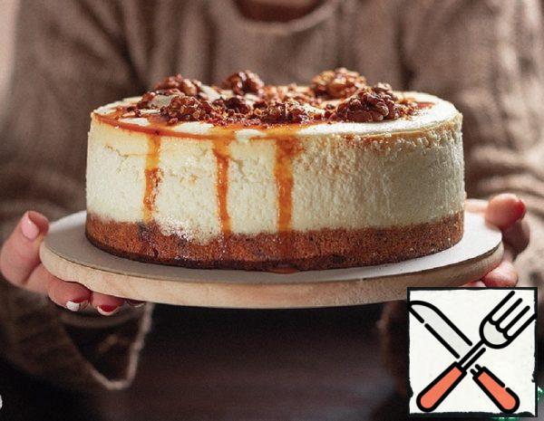 Carrot Cheesecake with Caramel Recipe