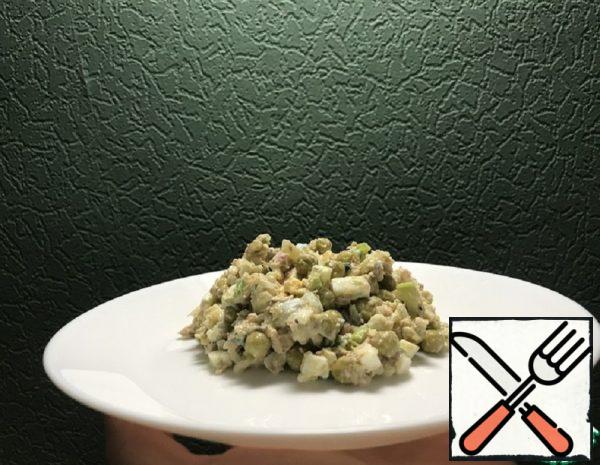 Salad with Eggs Recipe