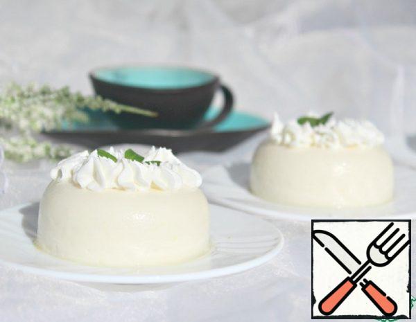 Tender "Snow-White" Dessert with 2 Ingredients Recipe