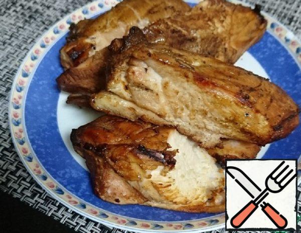 Smoked Chicken Breast on a Gas Grill Recipe