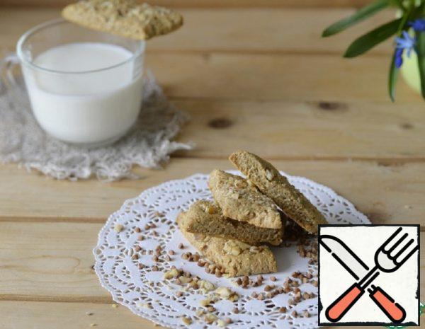 Buckwheat Cookies with Walnuts Recipe