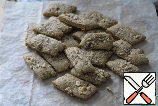 Buckwheat Cookies with Walnuts Recipe