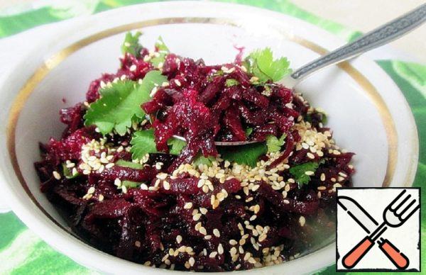Arab Beet Salad Recipe