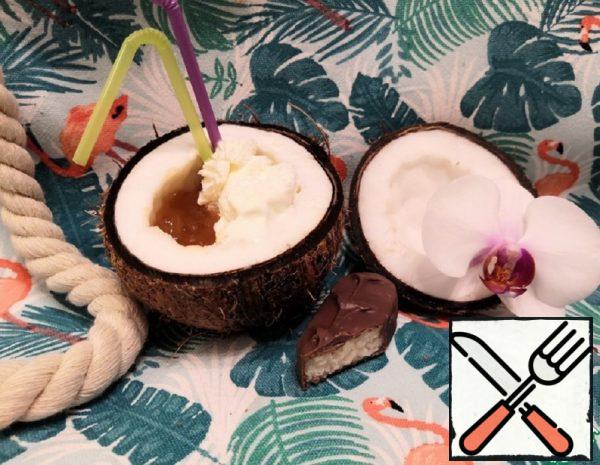 Dessert "Under the Coconut Tree" Recipe