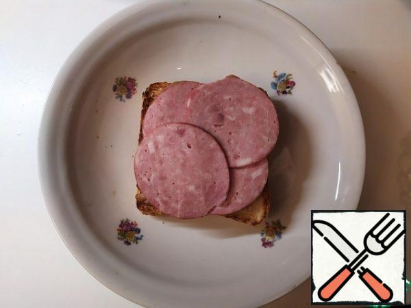 On pork a good sausage (and better ham).