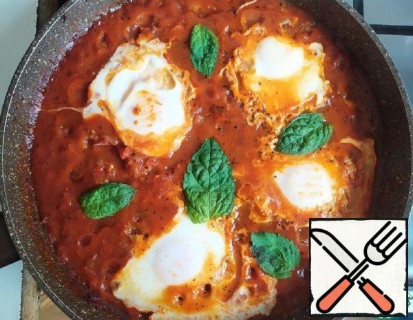 Shakshuka with Spices Recipe