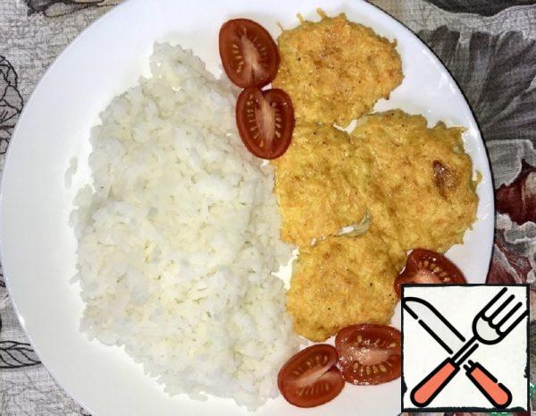 Chicken Fillet with Carrots and Cheese Recipe