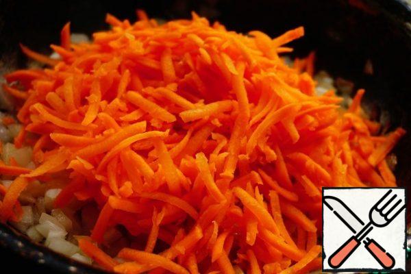 Add carrots.