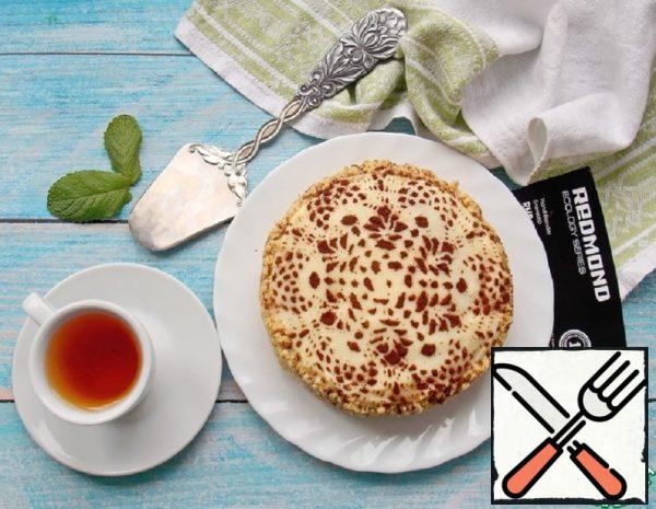 Sponge Cake with Liqueur Recipe