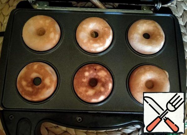 Cook for about 2.5-3 minutes each serving.