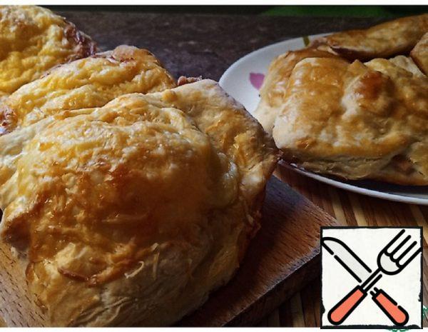 Ham and Cheese Puffs Recipe