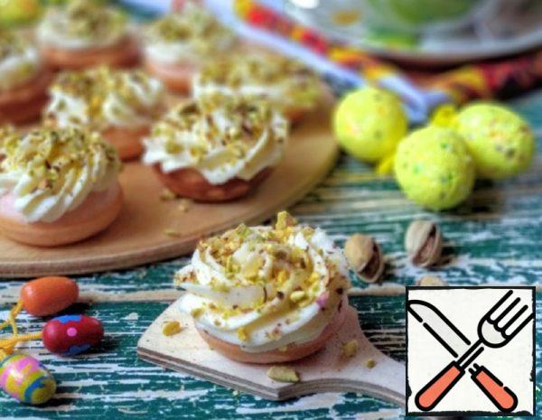 Jelly Donuts with Cream Cheese Frosting Recipe