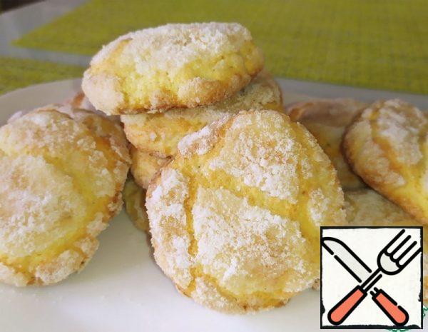 Curd-Lemon Cookies Recipe
