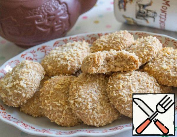 Cookies with Coconut Paste Recipe